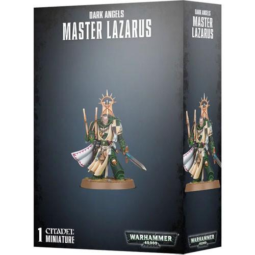 Warhammer 40K: Dark Angels - Master Lazarus