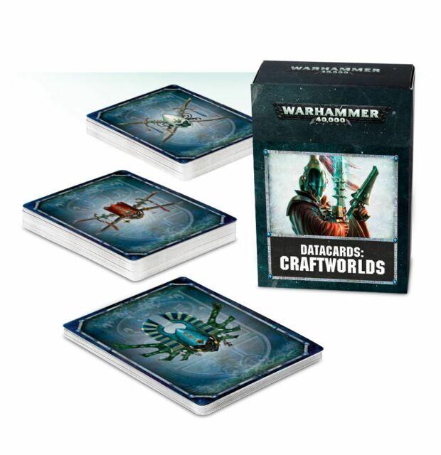 Warhammer 40K Datacards: Eldar Craftworlds Warhammer 40k Undiscovered Realm 
