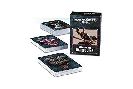 Warhammer 40K Datacards: Harlequins Warhammer 40k Undiscovered Realm 