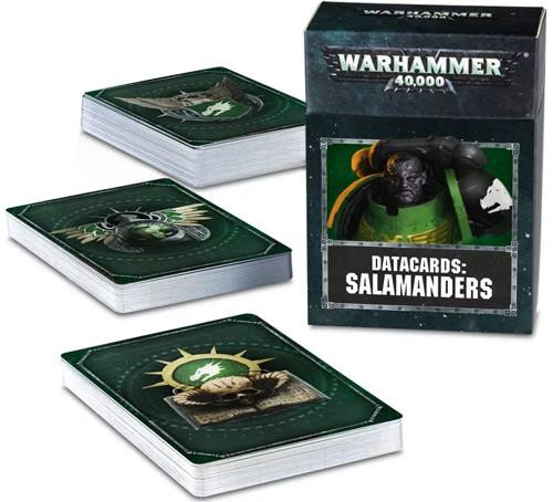 Warhammer 40K: Datacards - Salamanders