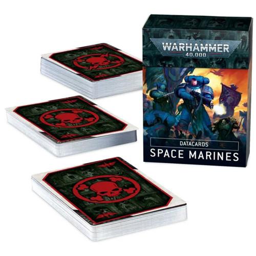 Warhammer 40K: Datacards - Space Marines Games Workshop 