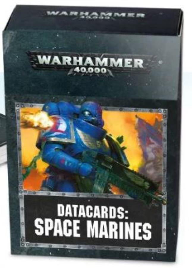 Warhammer 40K Datacards: Space Marines Warhammer 40k Undiscovered Realm 