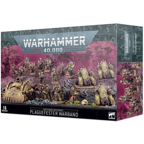 Warhammer 40K: Death Guard Battleforce - Plaguefester Warband