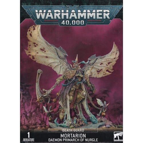 Warhammer 40K: Death Guard Daemon Primarch Mortarion