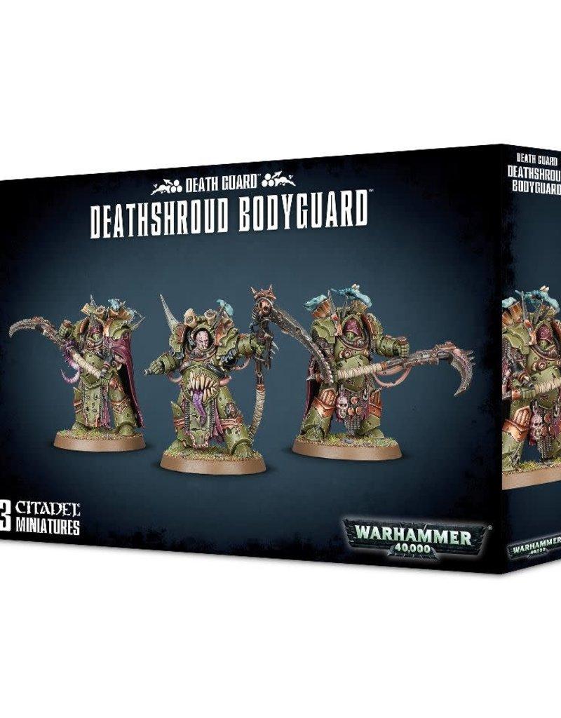 Warhammer 40k Death Guard Deathshroud Bodyguard Warhammer 40k Undiscovered Realm 