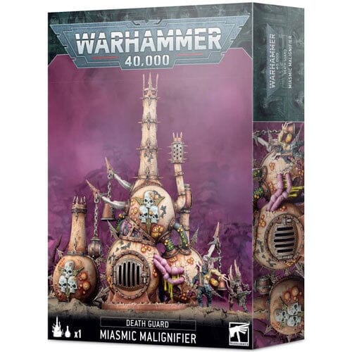 Warhammer 40K: Death Guard - Miasmic Malignifier Games Workshop 