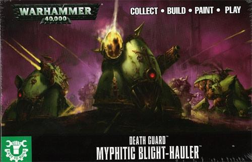 Warhammer 40k Death Guard Myphitic Blight-Hauler (Easy to Build) Warhammer 40k Undiscovered Realm 