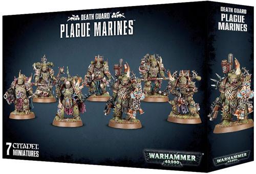 Warhammer 40k Death Guard Plague Marines Warhammer 40k Games Workshop 