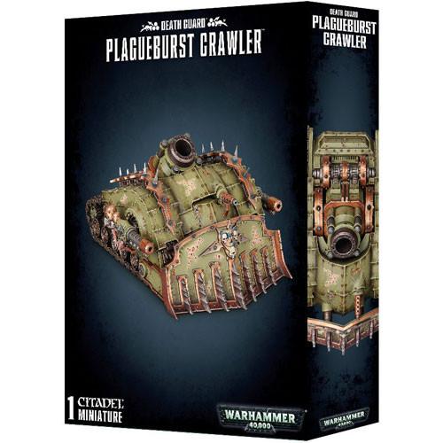 Warhammer 40k Death Guard Plagueburst Crawler Warhammer 40k Undiscovered Realm 