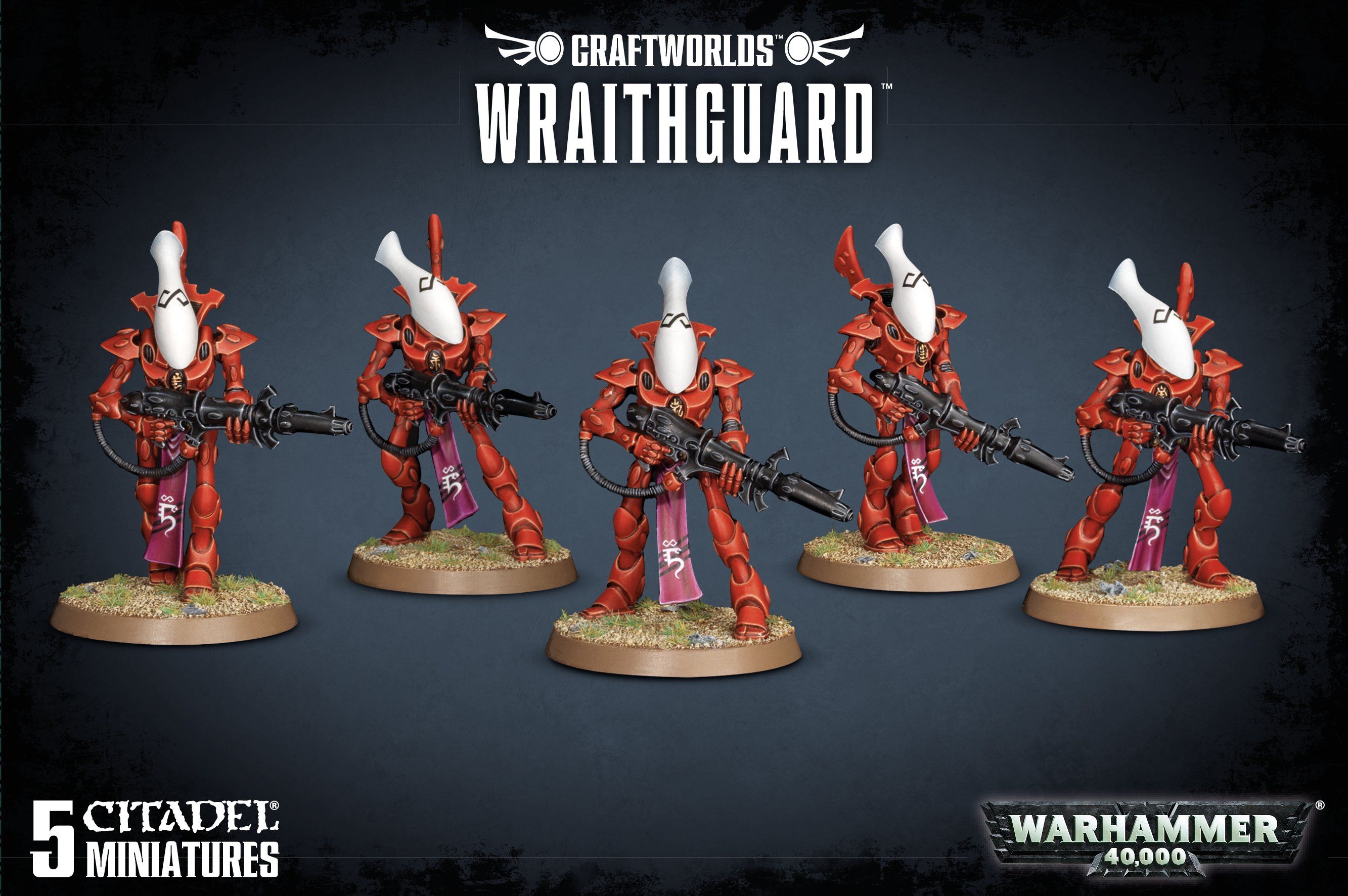 Warhammer 40k Eldar Craftworlds Wraithguard | Undiscovered Realm
