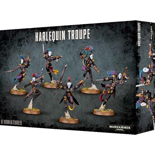 Warhammer 40k Eldar Harlequin Troupe Warhammer 40k Undiscovered Realm 