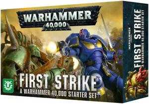 Warhammer 40k First Strike Starter Set Warhammer 40k Undiscovered Realm 