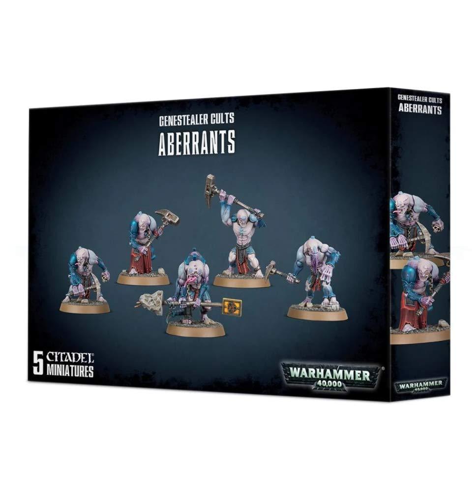 Warhammer 40k Genestealer Cults Aberrants Warhammer 40k Undiscovered Realm 