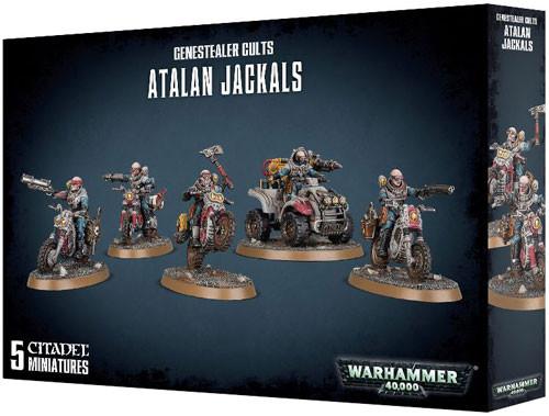 Warhammer 40k Genestealer Cults Atalan Jackals Warhammer 40k Undiscovered Realm 