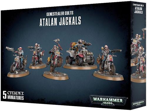 Warhammer 40k Genestealer Cults Atalan Jackals Warhammer 40k Undiscovered Realm 