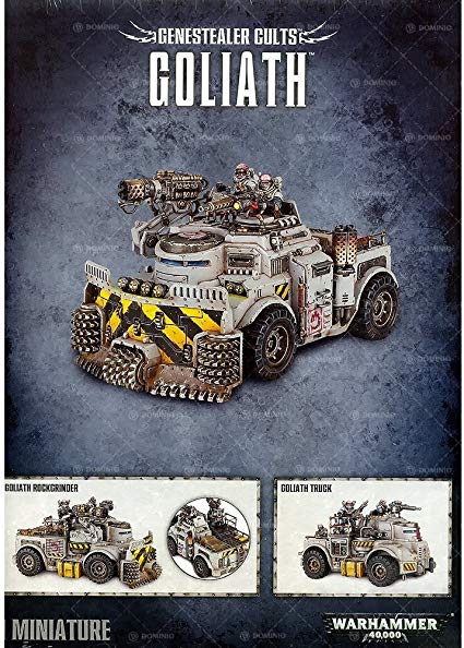 Warhammer 40k Genestealer Cults Goliath Truck Warhammer 40k Undiscovered Realm 