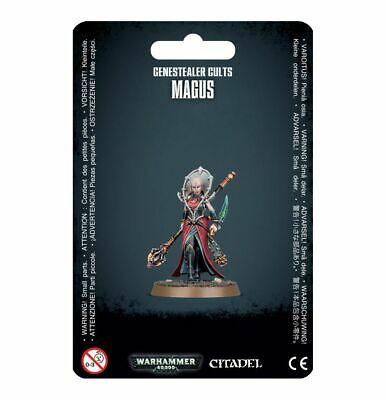 Warhammer 40k Genestealer Cults Magus Warhammer 40k Undiscovered Realm 