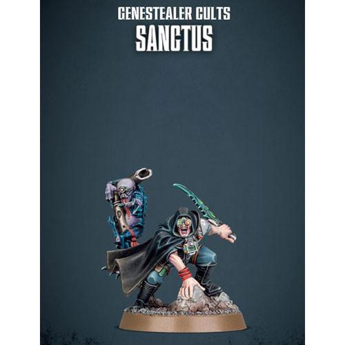 Warhammer 40k Genestealer Cults Sanctus Warhammer 40k Undiscovered Realm 