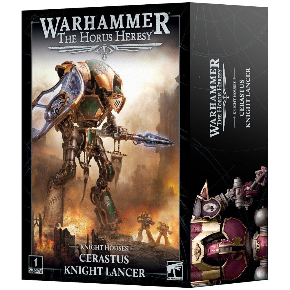 Warhammer 40k /  Horus Heresy: Cerastus Knight Lancer