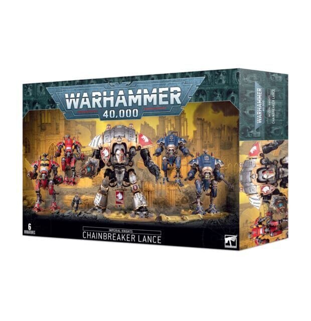 Warhammer 40K: Imperial Knights Battleforce: Chainbreaker Lance
