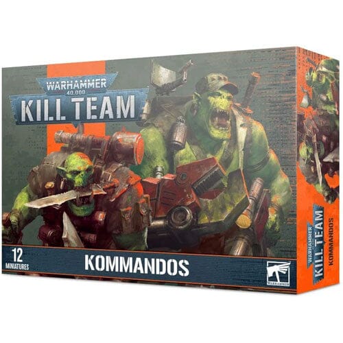 Warhammer 40K: Kill Team - Kommandos