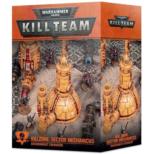 Warhammer 40K- Killzone - Sector Mechanicus 