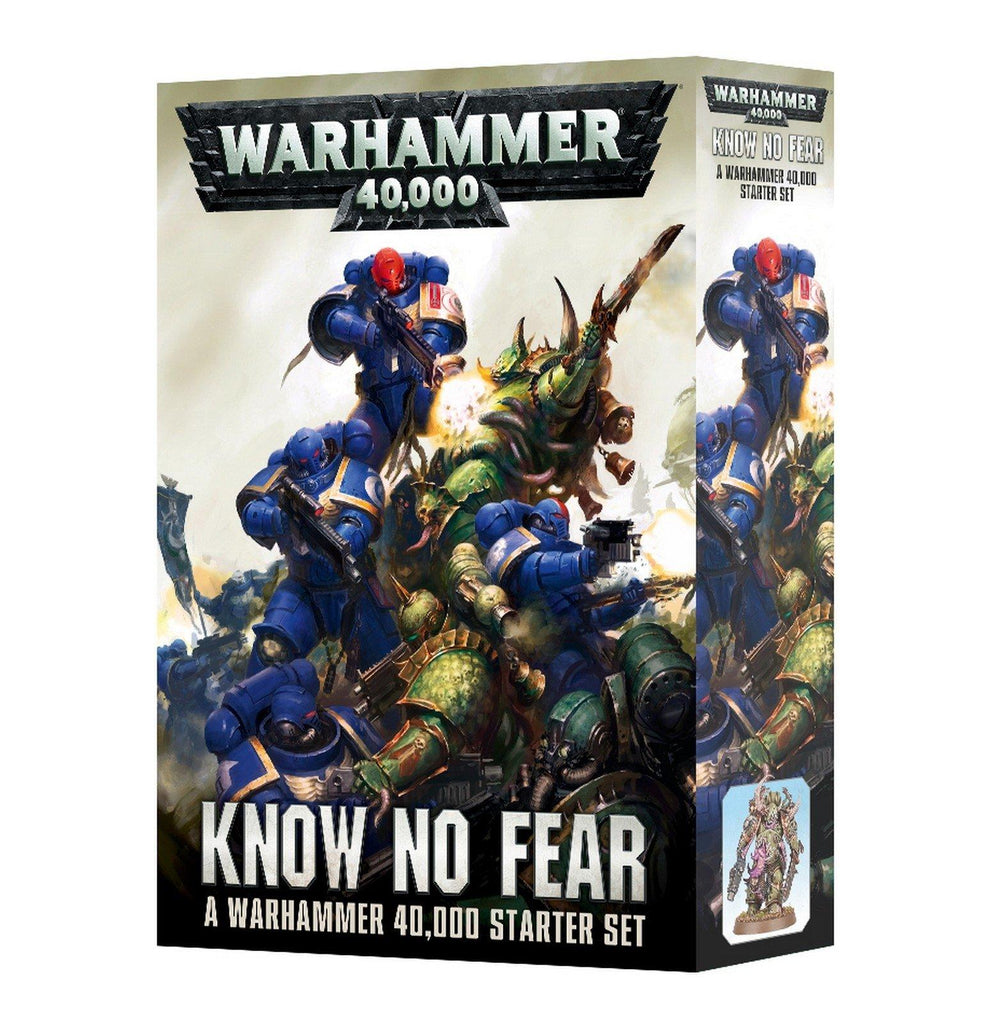 Warhammer 40k Know No Fear Box Set Warhammer 40k Games Workshop 
