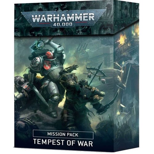 Warhammer 40K: Mission Pack - Tempest of War
