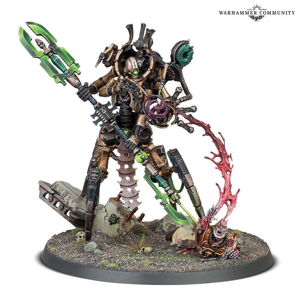 Warhammer 40k Necron Illuminor Szeras