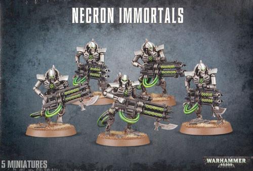 Warhammer 40k Necron Immortals Warhammer 40k Games Workshop 