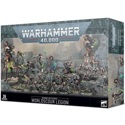 Warhammer 40K: Necrons Battleforce - Worldscour Legion