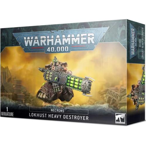 Warhammer 40K: Necrons - Lokhusts Heavy Destroyer