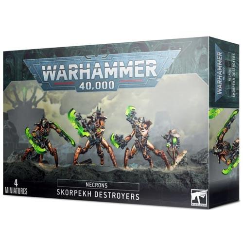 Warhammer 40K: Necrons - Skorpekh Destroyers