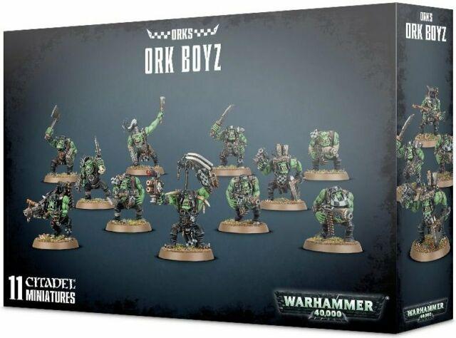 Warhammer 40k Ork Boyz