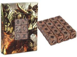 Warhammer 40k Ork Dice (20) Warhammer 40k Undiscovered Realm 