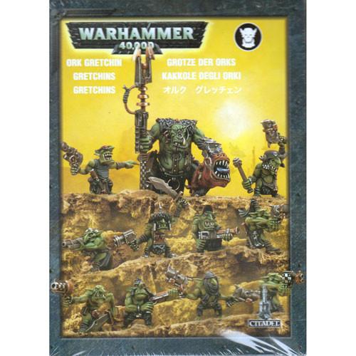 Warhammer 40k: Orks Gretchin