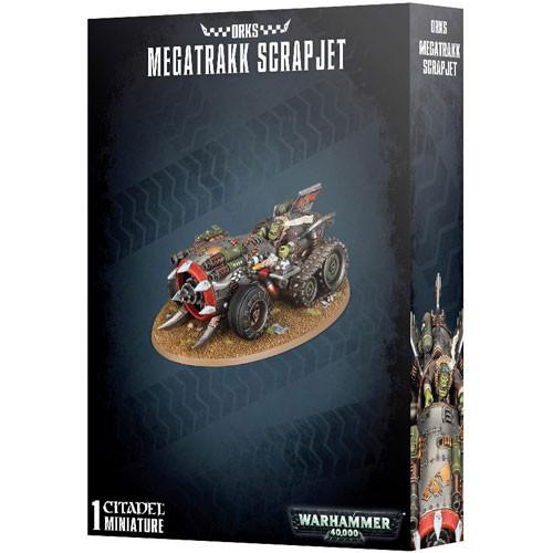 Warhammer 40k Ork Megatrakk Scrapjet Warhammer 40k Undiscovered Realm 