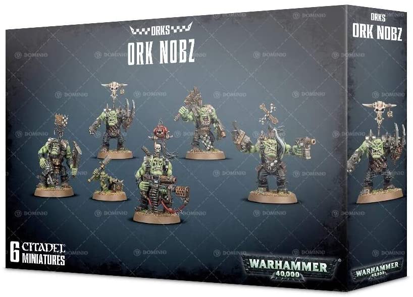 Warhammer 40k Ork Nobz