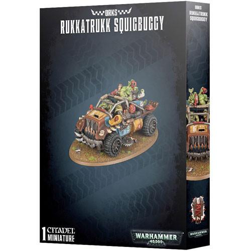 Warhammer 40k Ork Rukkatrukk Squigbuggy Warhammer 40k Undiscovered Realm 