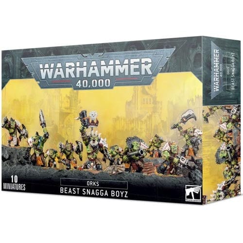 Warhammer 40K: Orks - Beast Snagga Boyz Games Workshop 