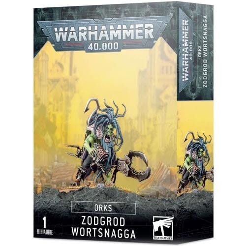 Warhammer 40K: Orks - Zodgrod Wortsnagga
