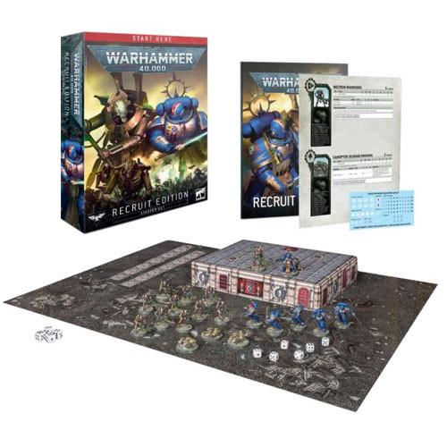 Warhammer 40K: Recruit Edition Starter Set (9th Edition)