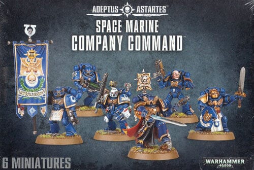 Warhammer 40K: Space Marine Company Command