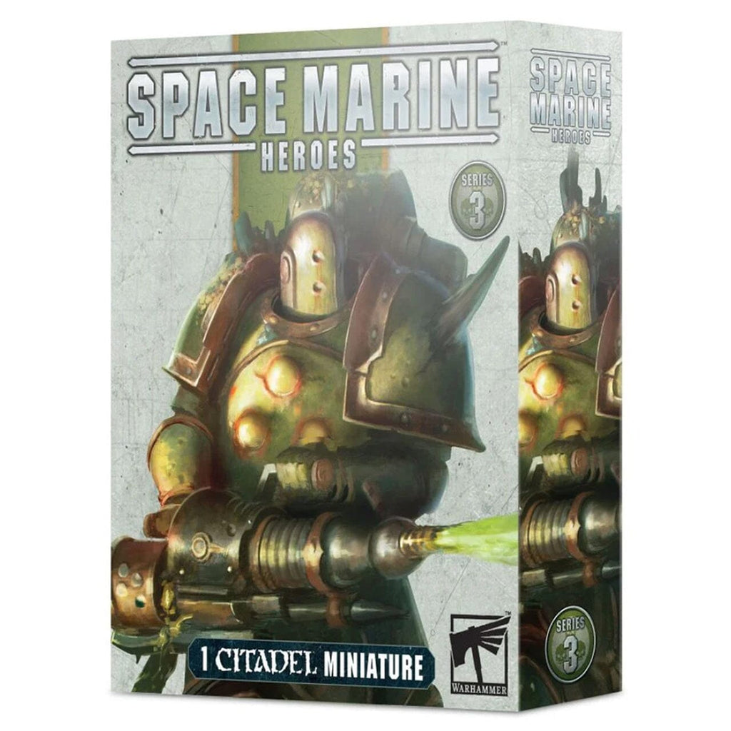 Warhammer 40k Space Marine Heroes Series 3 (Deathguard)