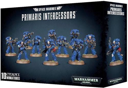 Warhammer 40K: Space Marine Primaris Intercessors