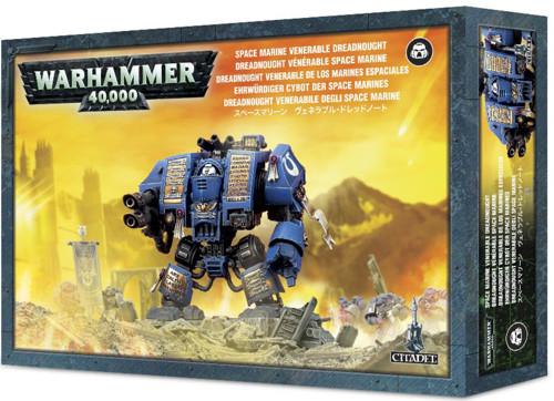 Warhammer 40K: Space Marine Venerable Dreadnought