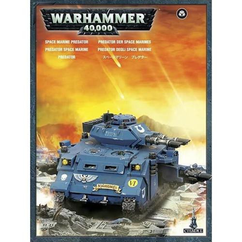 Warhammer 40k Space Marines Predator Warhammer 40k Games Workshop 