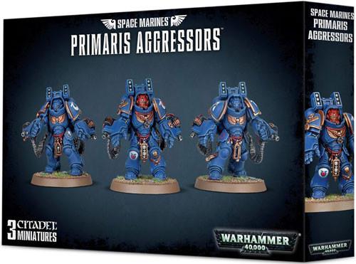 Warhammer 40K Space Marines Primaris Aggressors