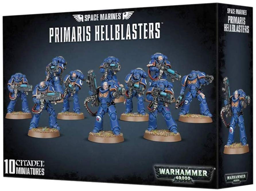 Warhammer 40k Space Marines Primaris Hellblasters Warhammer 40k Undiscovered Realm 