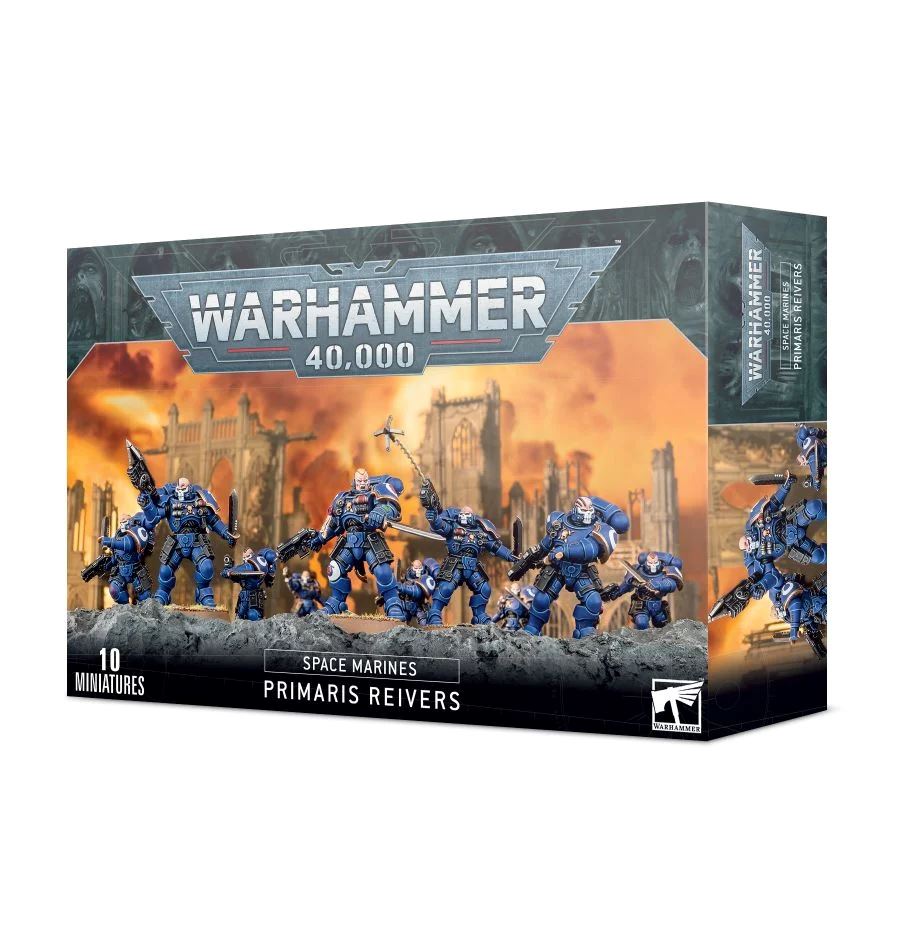 Warhammer 40K: Space Marines Primaris Reivers